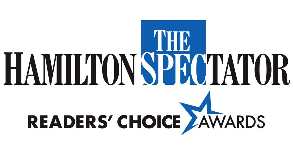 Hamilton Spectator Award Winner