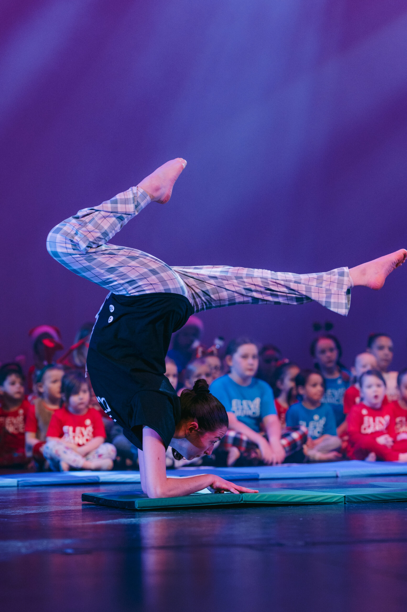 Competitive dancers at Elev8 Dance