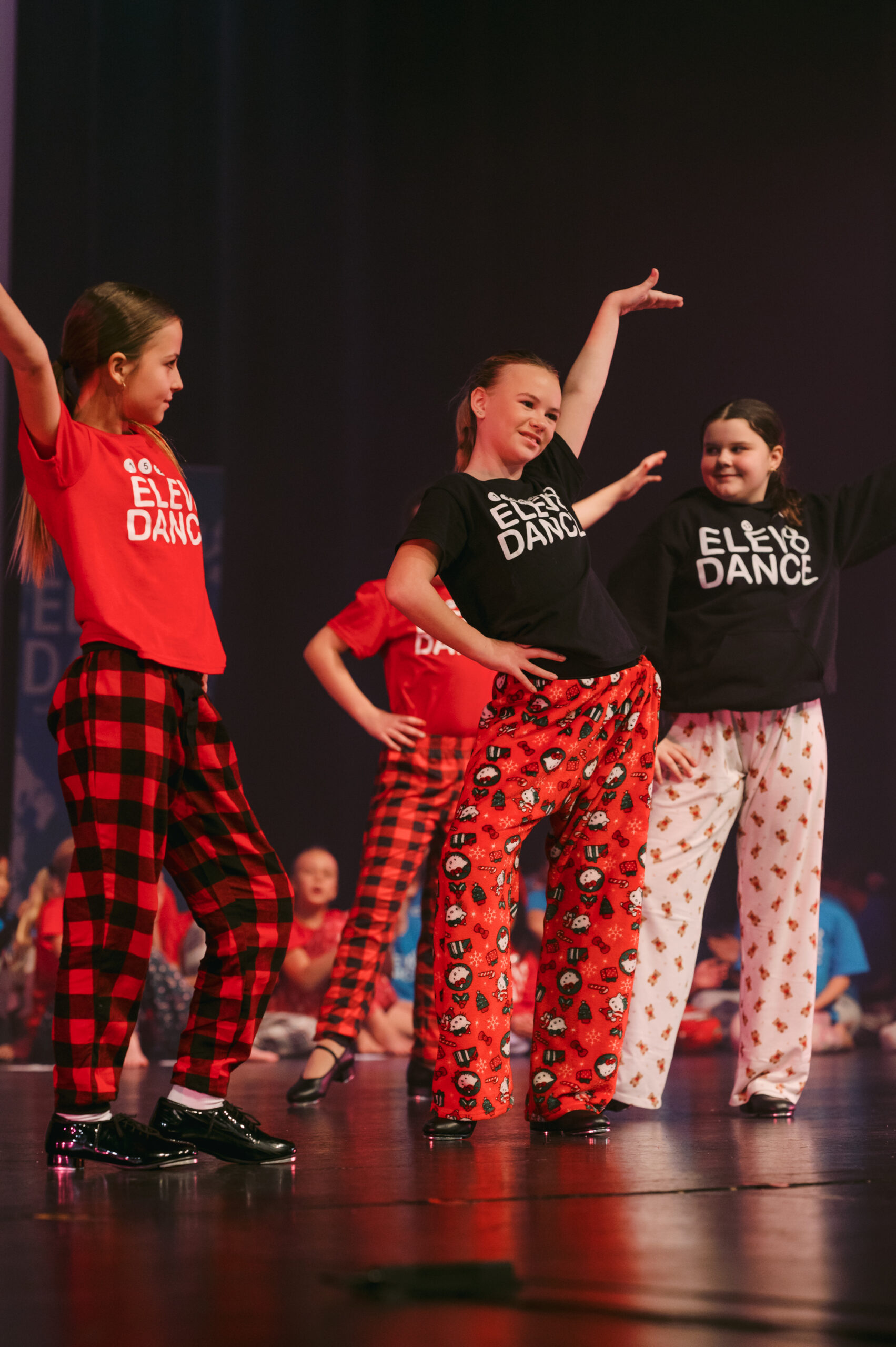 Jazz dance classes at Elev8 Dance