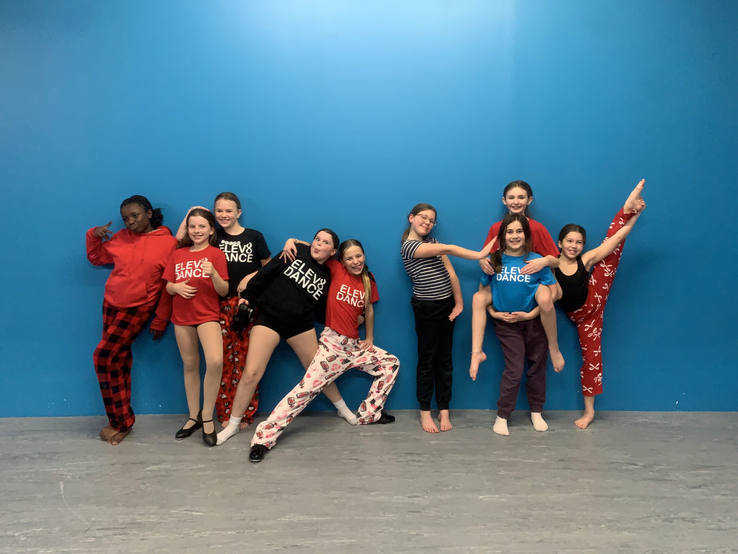 Kids and teen dance training at Elev8 Dance