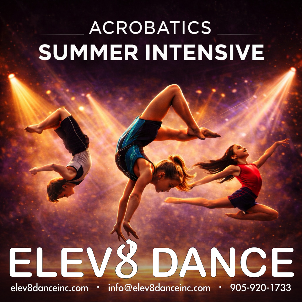 Acrobatics Summer Camp