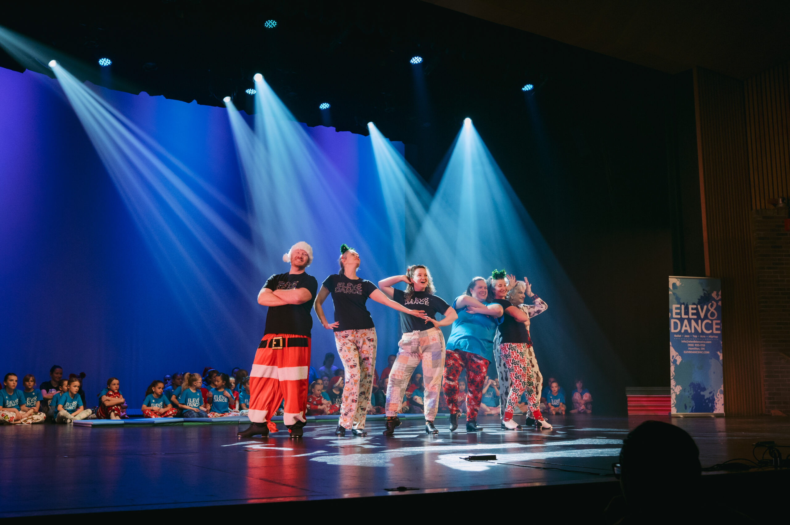 Adult dance classes at Elev8 Dance