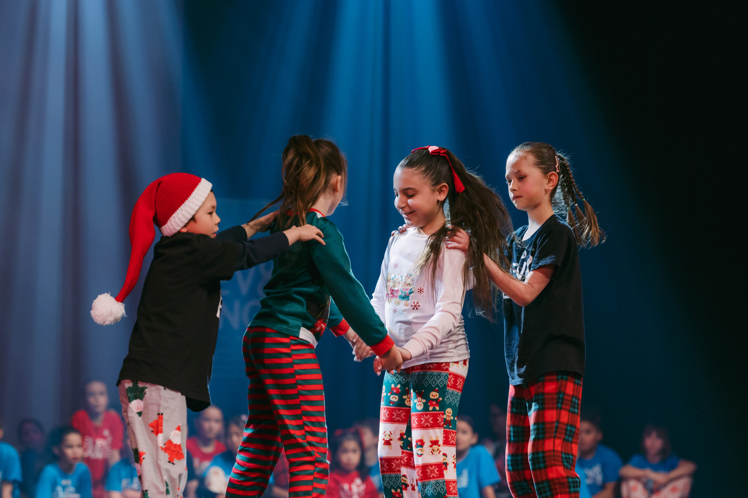 Jazz dancers at Elev8 Dance