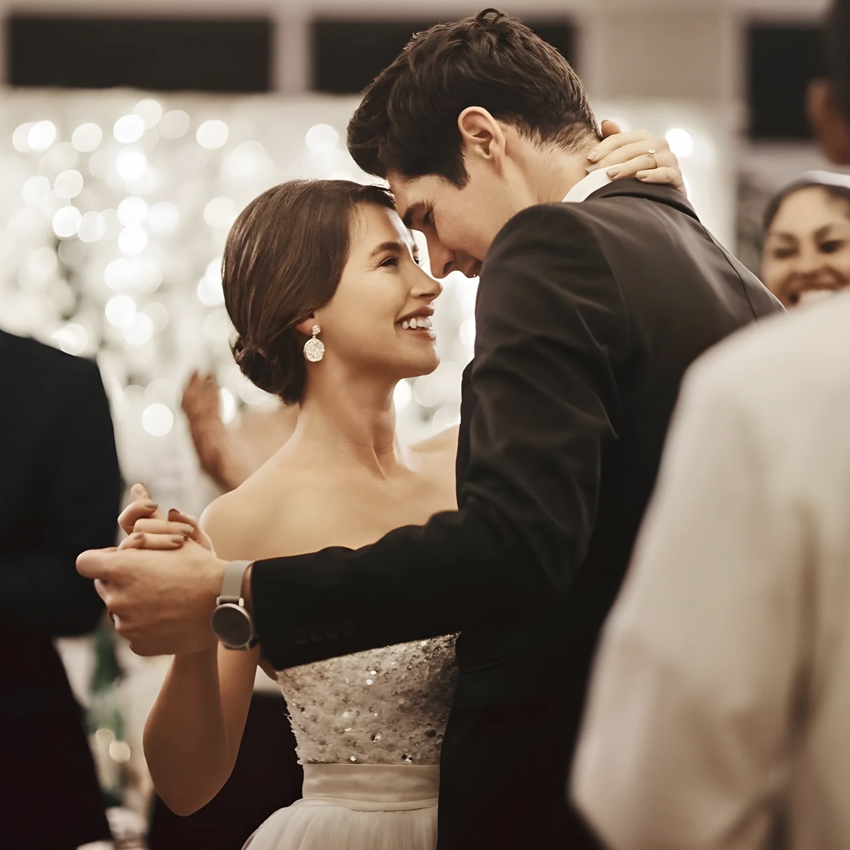 Private wedding dance lesson